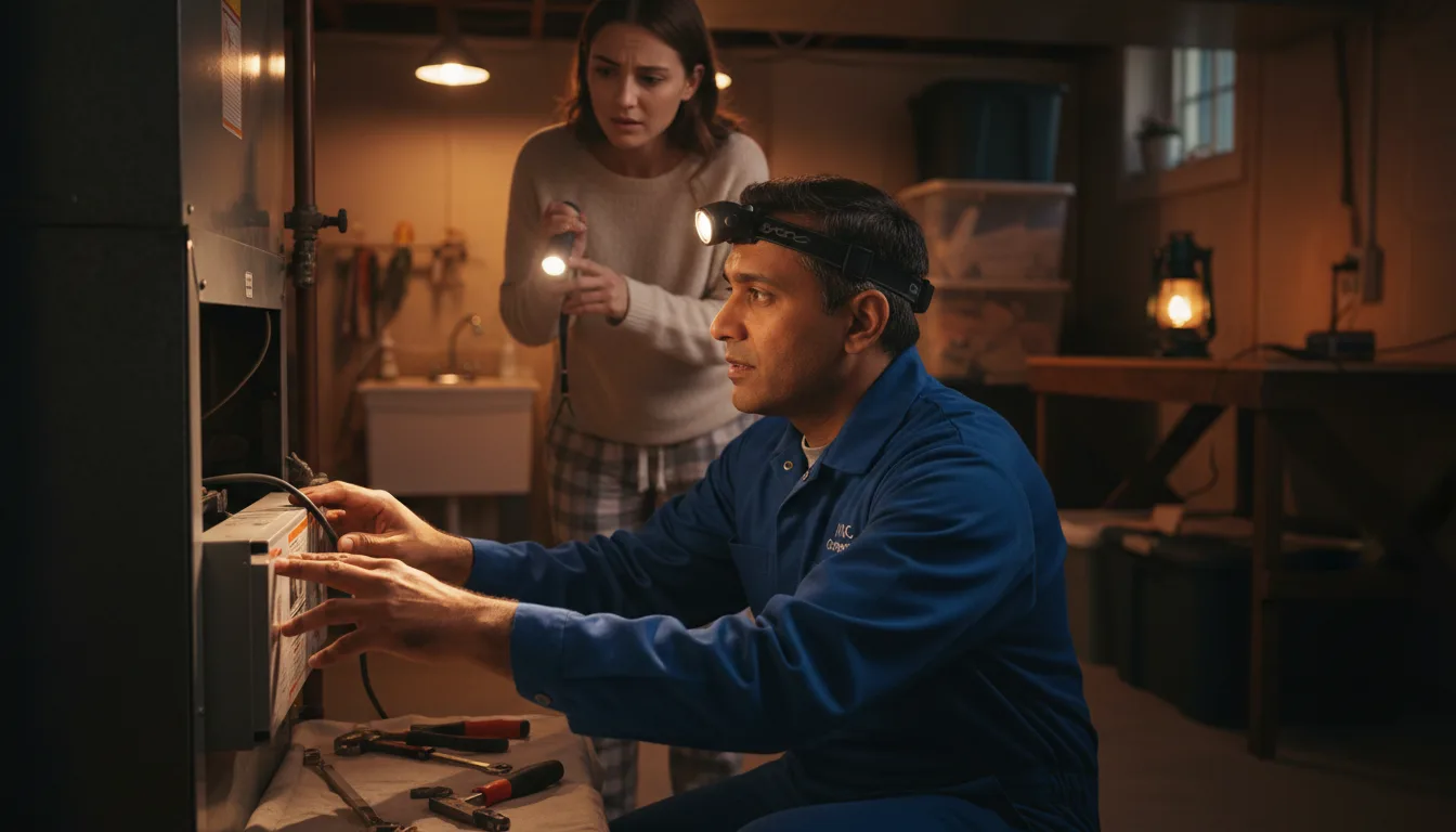 Emergency HVAC Repair in South Portland, ME near me · HVAC